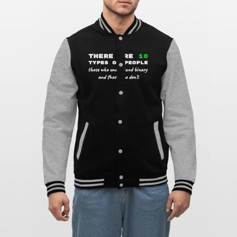 Binary Code Funny Sayings Computer Computer Work College Sweat Jacket