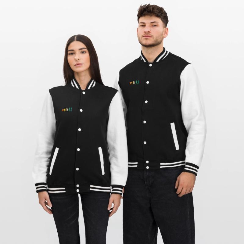 College Sweat Jacket