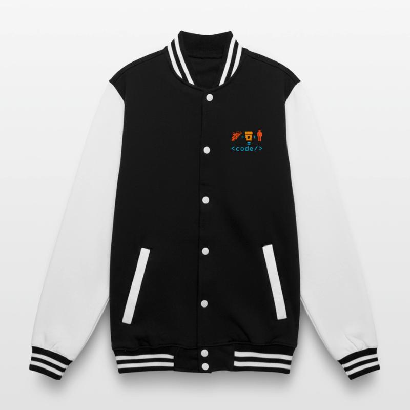 Programmeur, Codeur, Ordinateur, Nerd, Geek, Codage, Drôle Veste Teddy