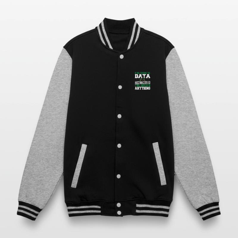 Data Analysis Data Integration Data Science College Sweat Jacket