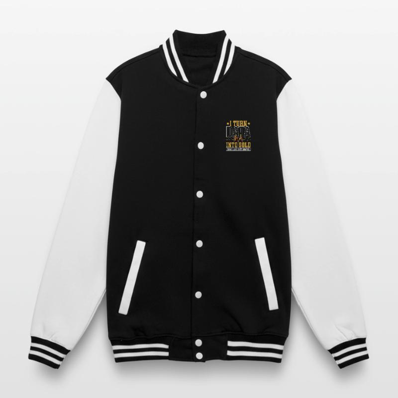 Statistics, Data Processing, Data Science College Sweat Jacket