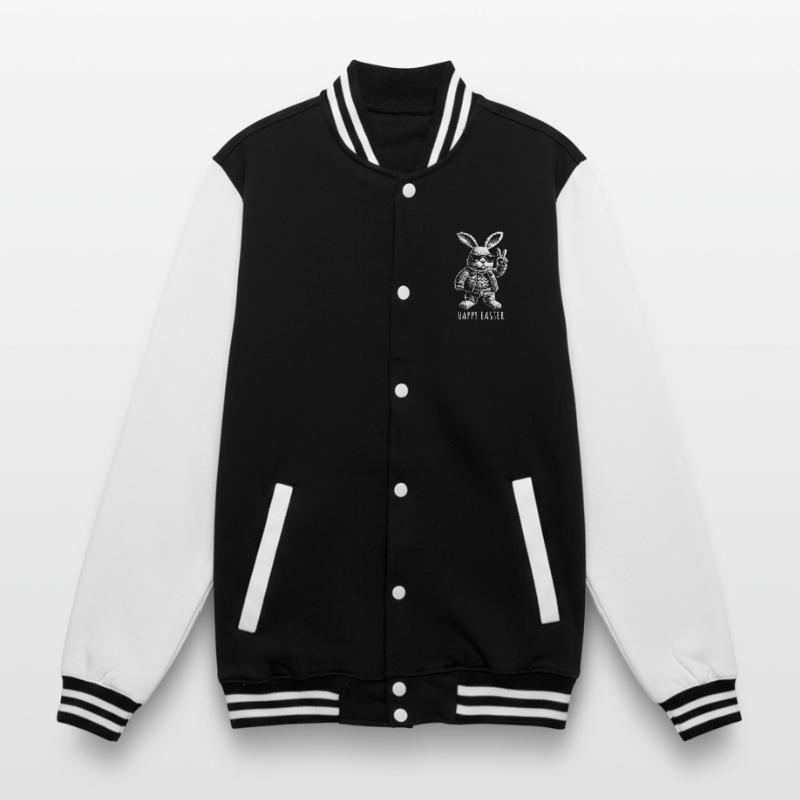 Happy Easter - Easter Bunny - Easter Egg - Gift College Sweat Jacket