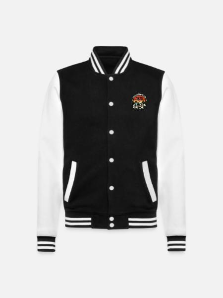 1970 Vintage - Geburtstagsgeschenk 1970 Retro 1970 - College-Sweatjacke - Schwarz/Weiß