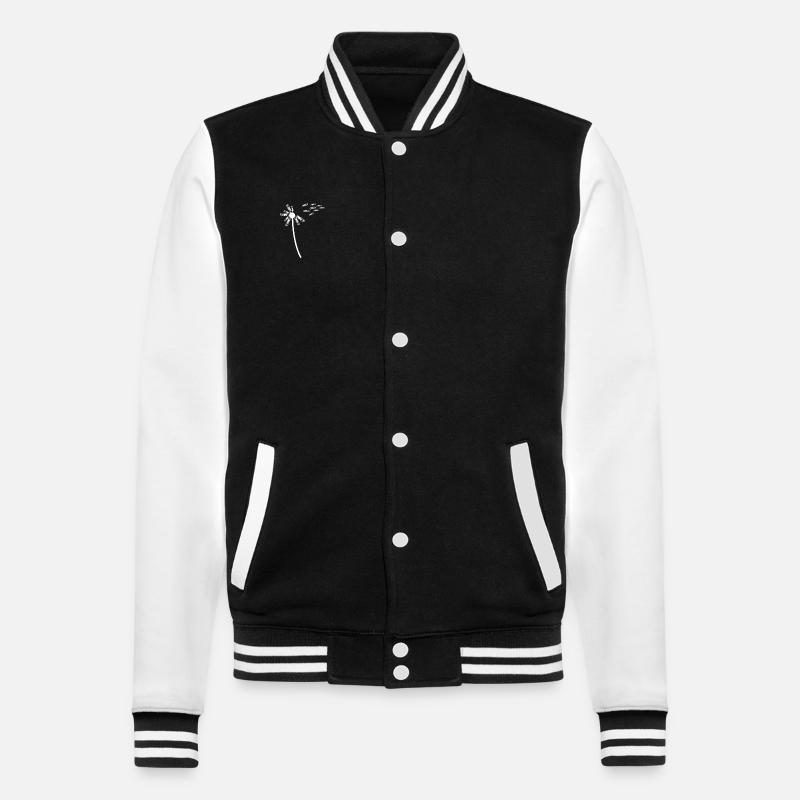 Harmonica Harmonica - Veste Teddy - noir/blanc