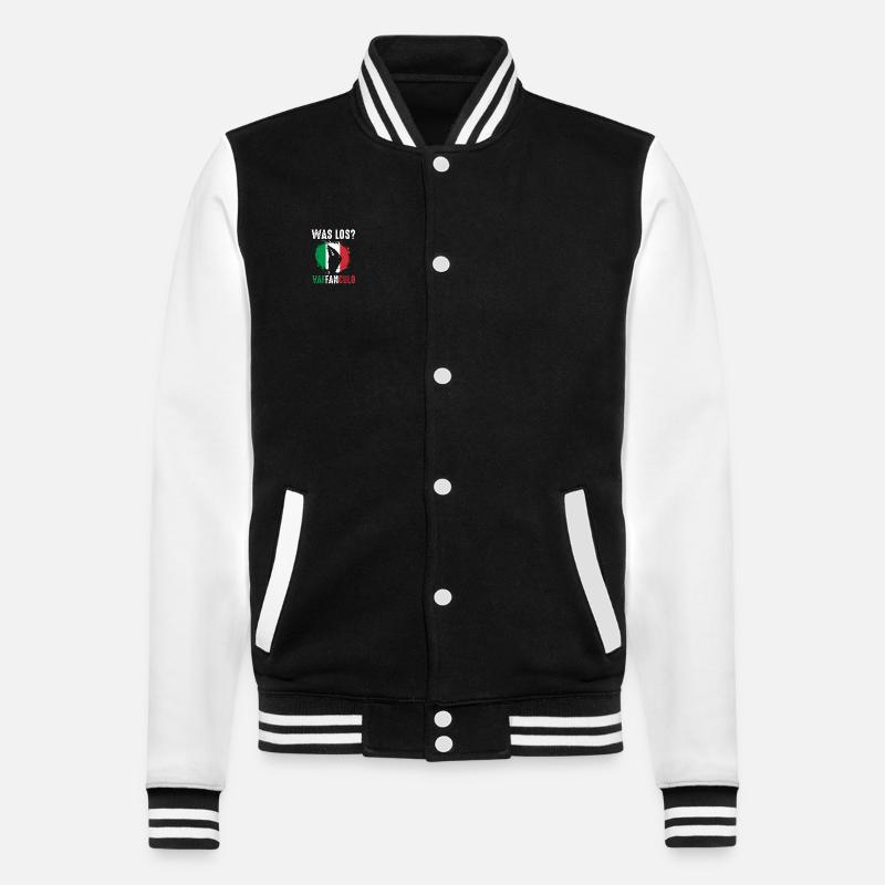 Italie Vaffanculo italien - Veste Teddy - noir/blanc