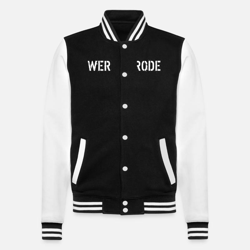 Wernigerode Bunt - Veste Teddy - noir/blanc