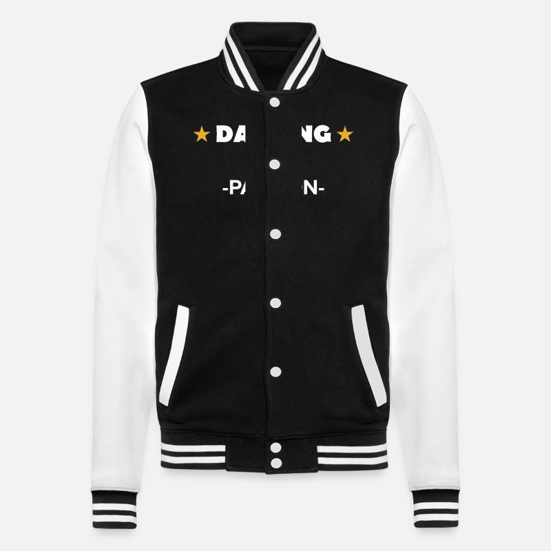 Danse Musique de danse - Veste Teddy - noir/blanc