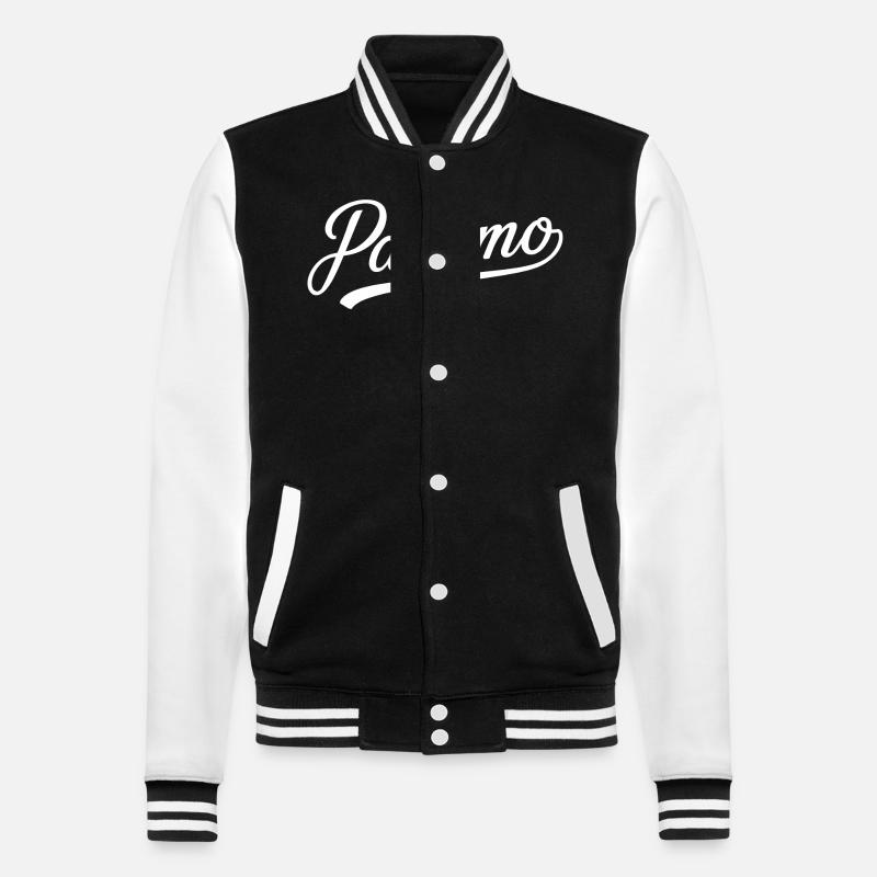 Palermo - Veste Teddy - noir/blanc