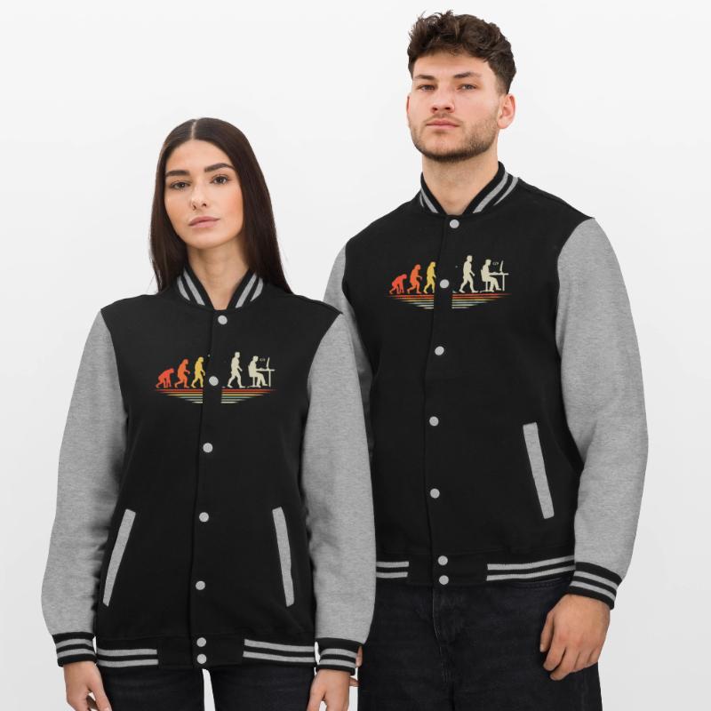 Coffee Coding Evolution Coder Developer Nerd Coffe College Sweat Jacket