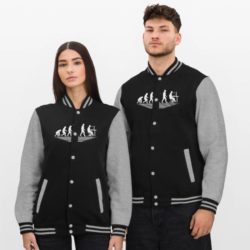 Coffee Coding Evolution Codeur Développeur Nerd Coffe Veste Teddy