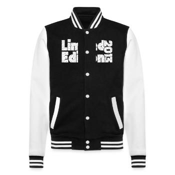 Limited edition 2013 - Veste Teddy - noir/blanc - Devant - Nik (191cm) & Marisol (170cm)