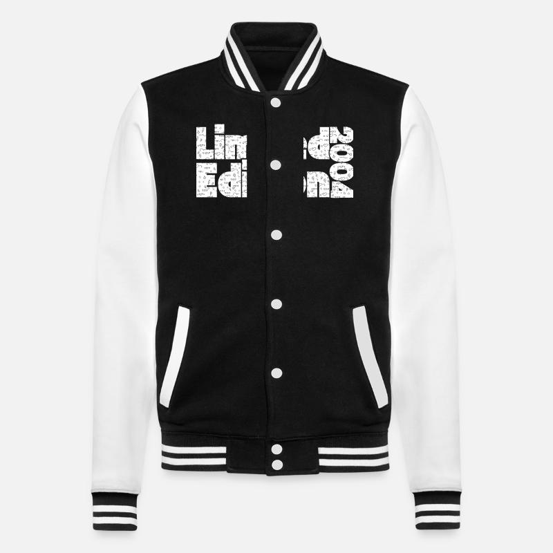 Limited edition 2004 - College Sweat Jacket - black/white