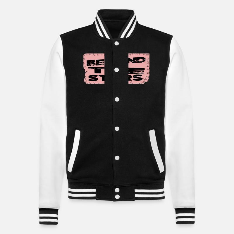 Gift Quote Gastronomic Exploration - College Sweat Jacket - black/white