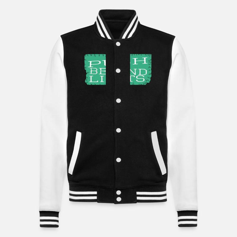 Conseils Citations d’endurance d’anniversaire - Veste Teddy - noir/blanc