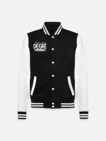 Édition Non Limitée Humour Second Degré - Veste Teddy - noir/blanc