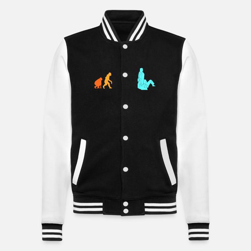 Jiu Jitsu Autodéfense - Veste Teddy - noir/blanc