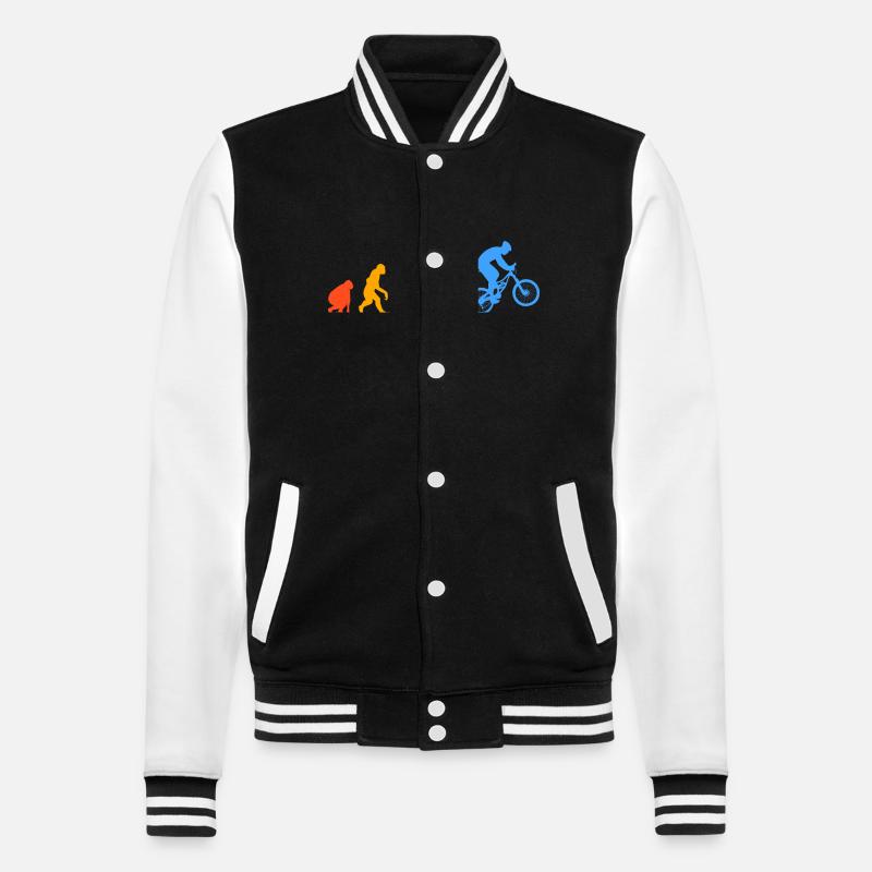 VTT VTT VTT - Veste Teddy - noir/blanc