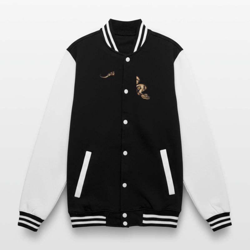 Ball Python Snake King Python Veste Teddy