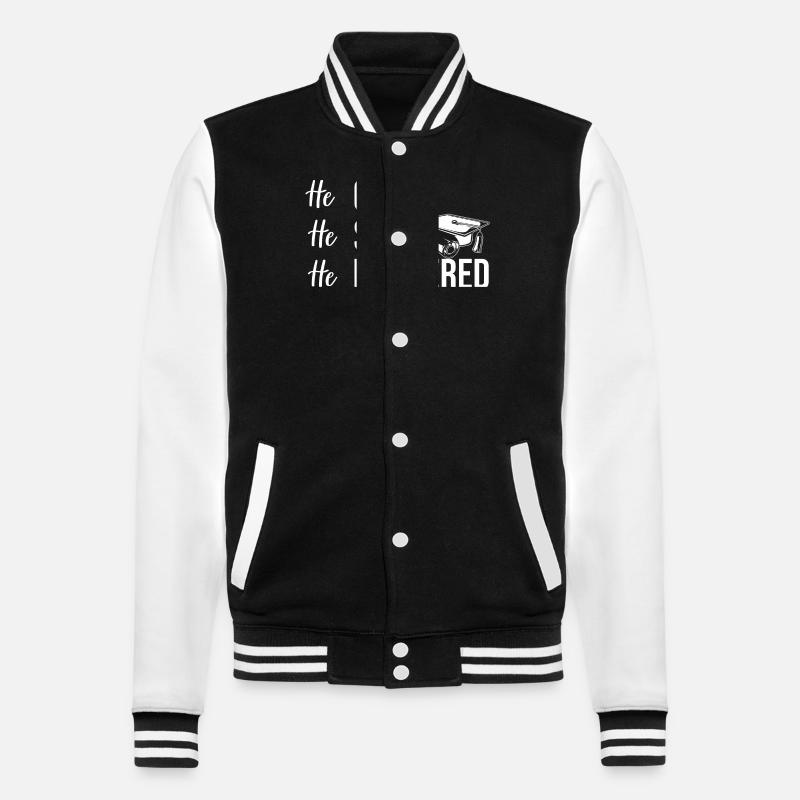 Master Etudes Master - Veste Teddy - noir/blanc