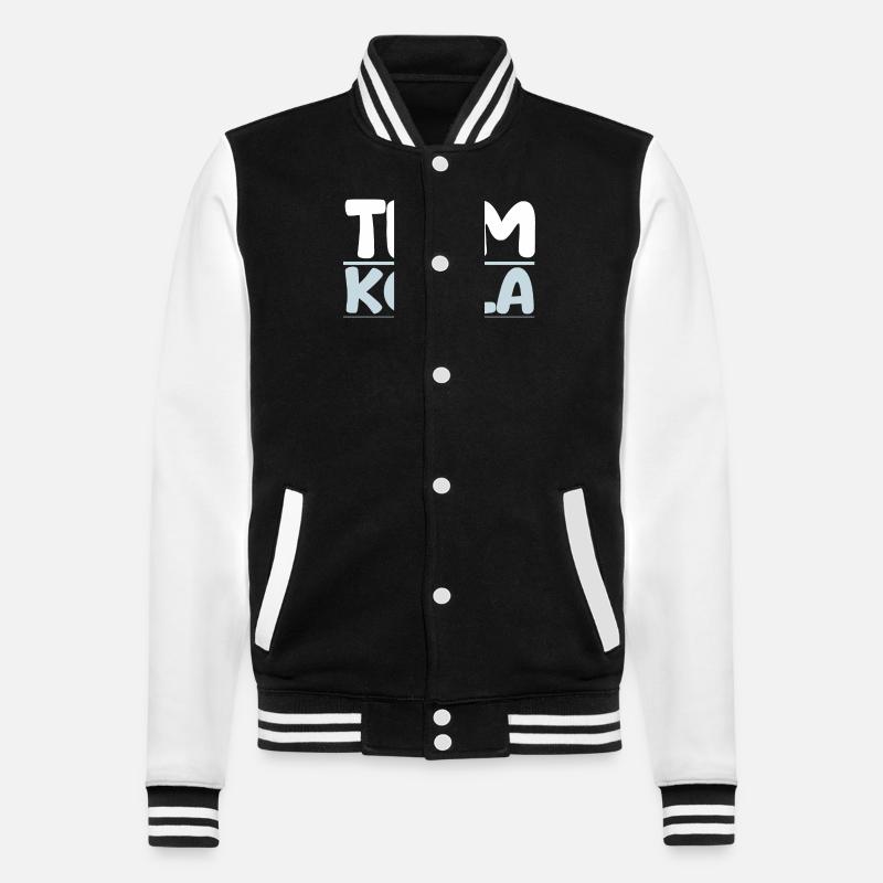 Koala Ours Koala - Veste Teddy - noir/blanc