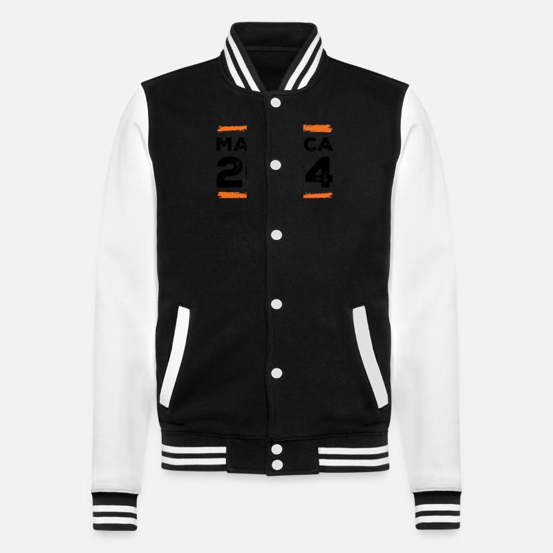 Devis Majorque 2024 - Veste Teddy - noir/blanc