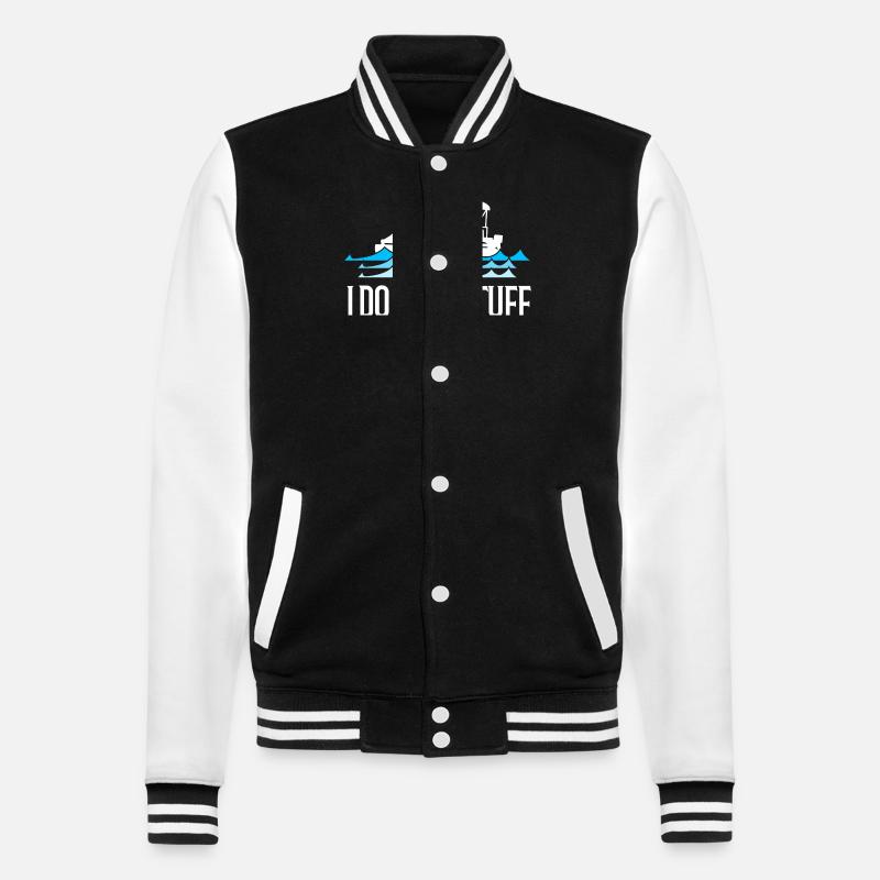 Bateau ponton Bateau Bateaux - Veste Teddy - noir/blanc