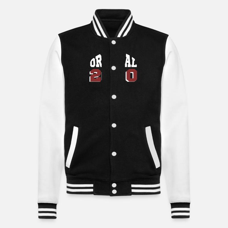 Original 2020 - Veste Teddy - noir/blanc