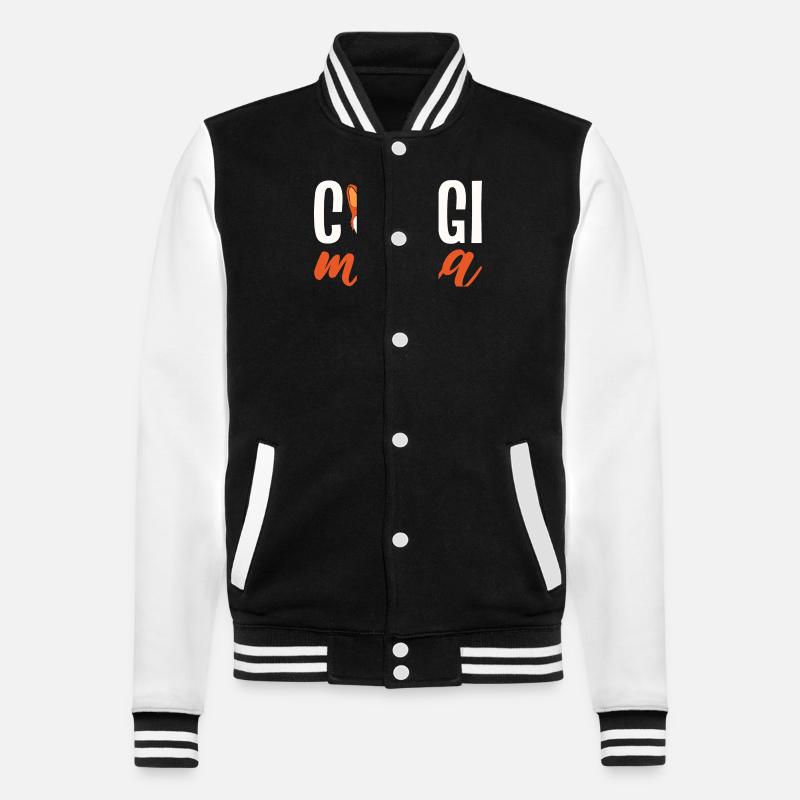 Corgi - Veste Teddy - noir/blanc
