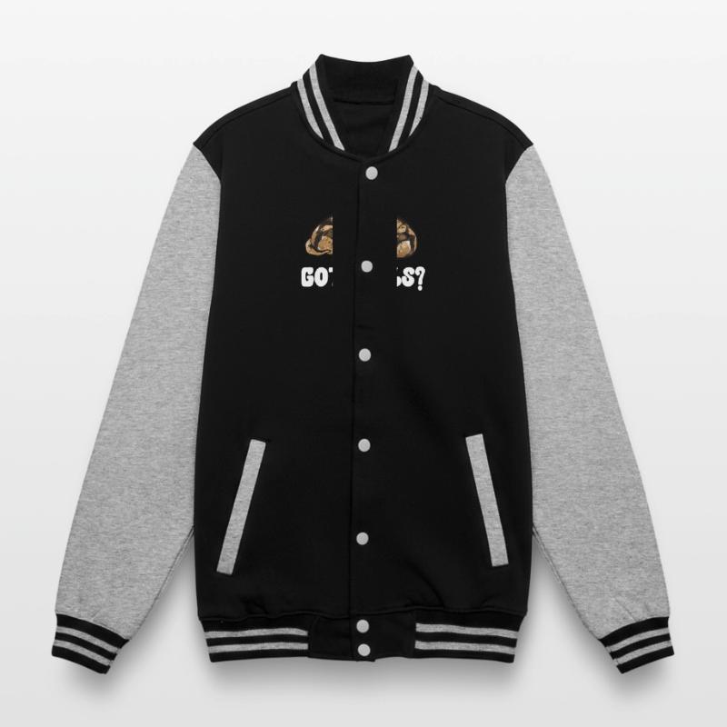 Ball Python Snake King Python Veste Teddy