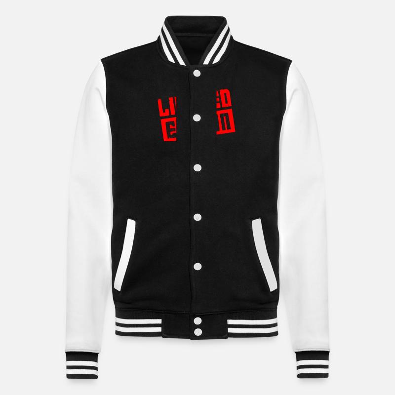Édition limitée - Veste Teddy - noir/blanc