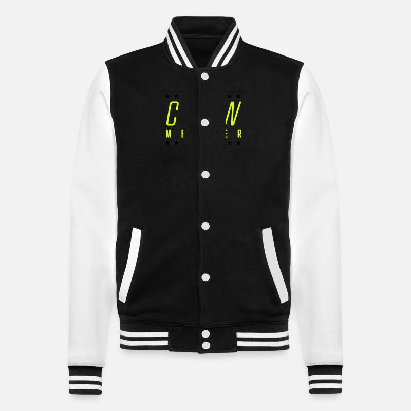Membre d’équipage - Veste Teddy - noir/blanc