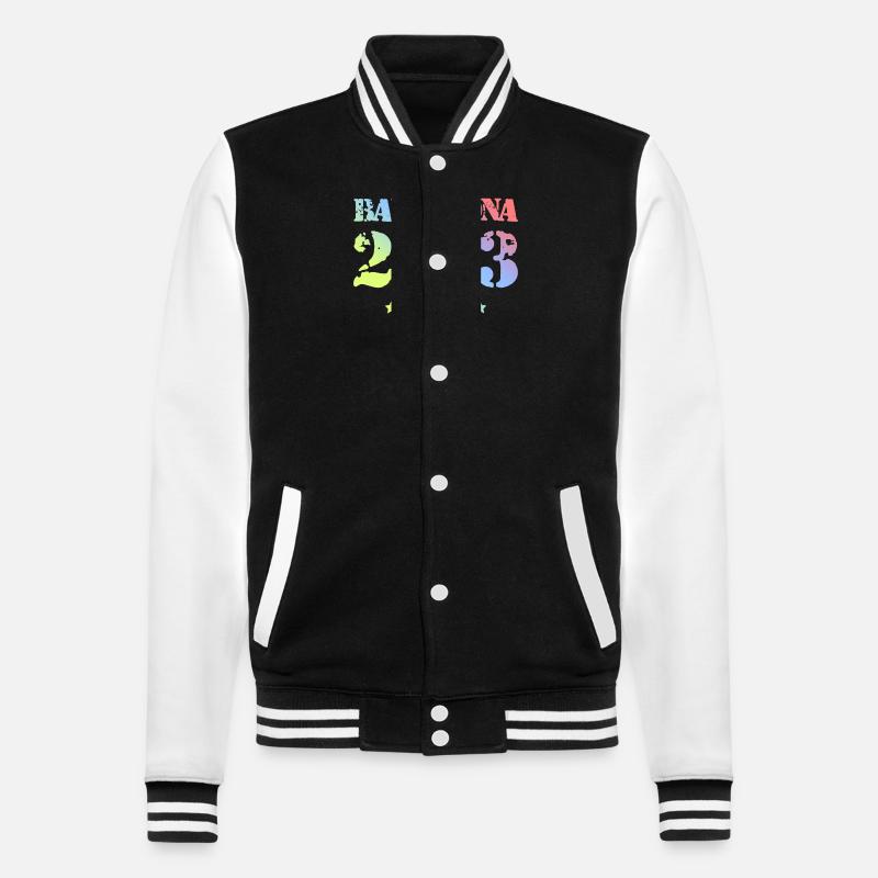 Barcelone 2023 - Veste Teddy - noir/blanc