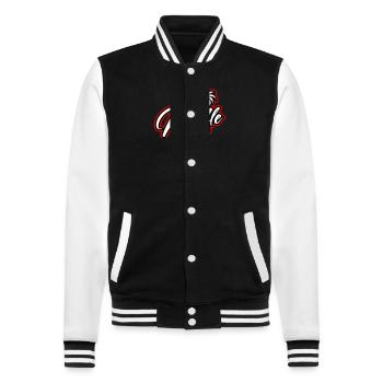 Malle 2024 Palma de Majorque - Veste Teddy - noir/blanc - Devant - Nik (191cm) & Marisol (170cm)