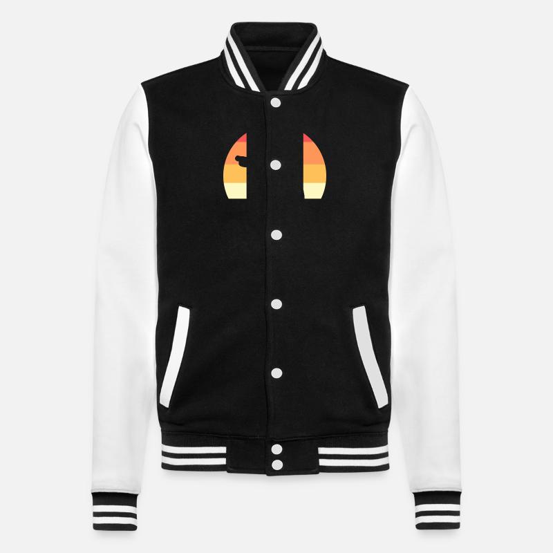 Karaté Autodéfense - Veste Teddy - noir/blanc