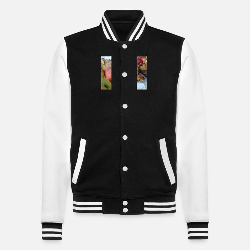 Profie Apfelstrudel Classiker - Veste Teddy - noir/blanc