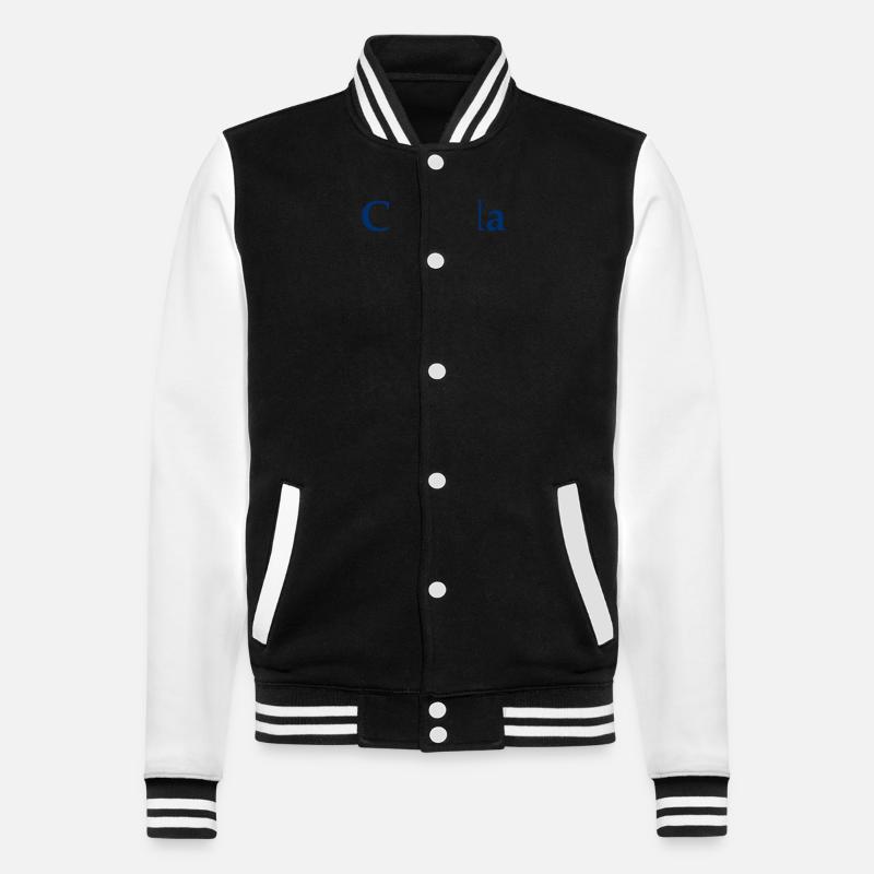 Saint John´s - Canada - Kanada - College-Sweatjacke - Schwarz/Weiß