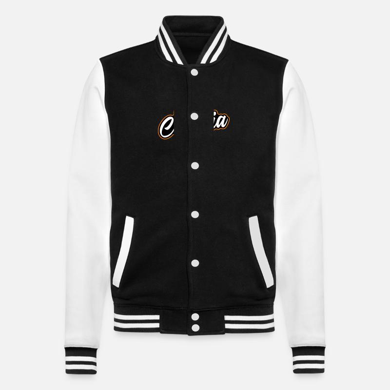 L’équipe de Gran Canaria - Veste Teddy - noir/blanc