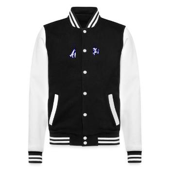 Après-ski 2024 - Veste Teddy - noir/blanc - Devant - Nik (191cm) & Marisol (170cm)