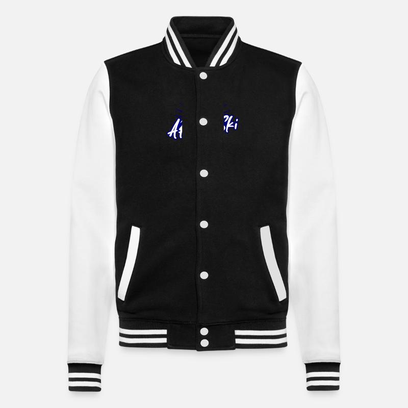Apres Ski 2024 - College-Sweatjacke - Schwarz/Weiß