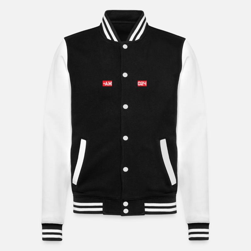 Amsterdam 2024 - Veste Teddy - noir/blanc