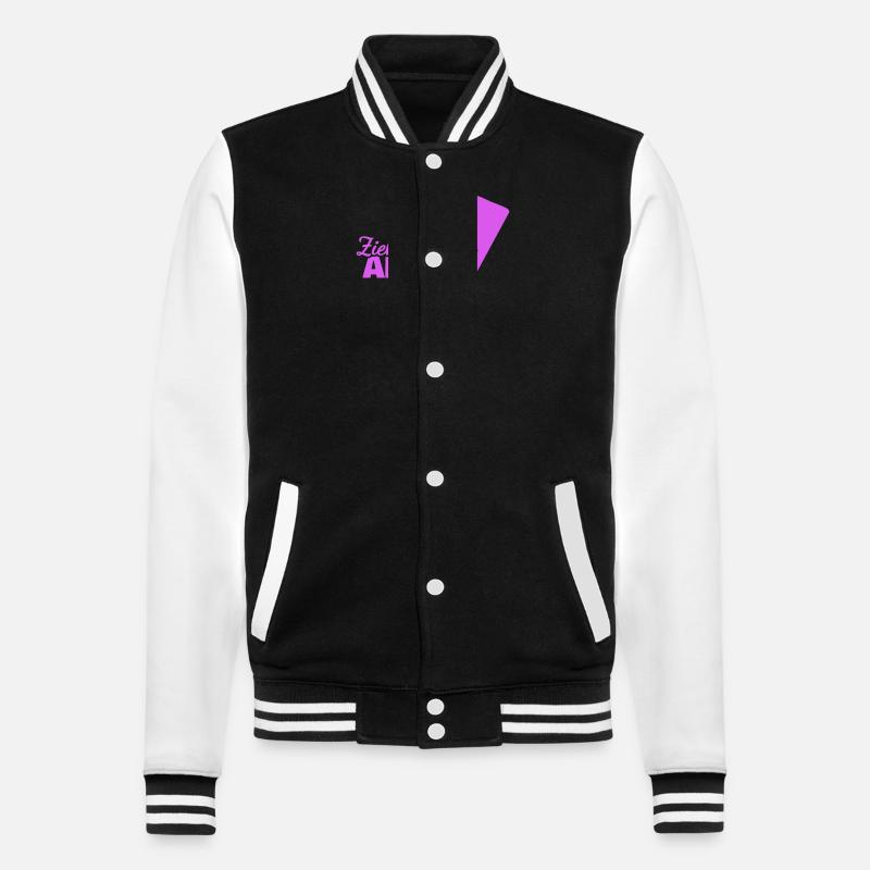 Anouk comme prénom - Veste Teddy - noir/blanc