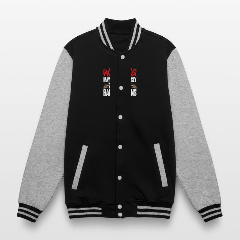 Ball Python Schlange Königspython College-Sweatjacke