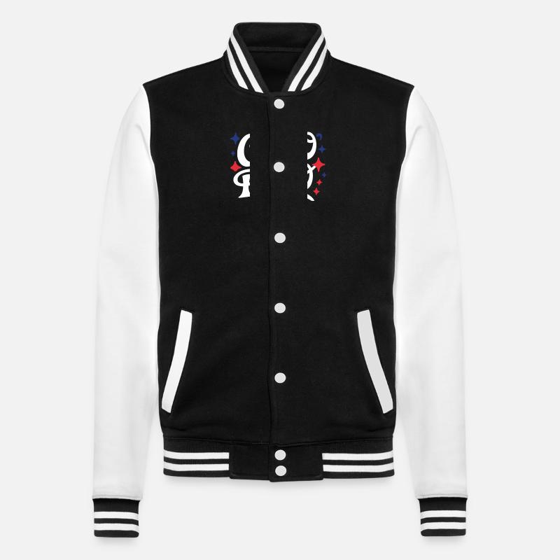 Cocorico - Veste Teddy - noir/blanc