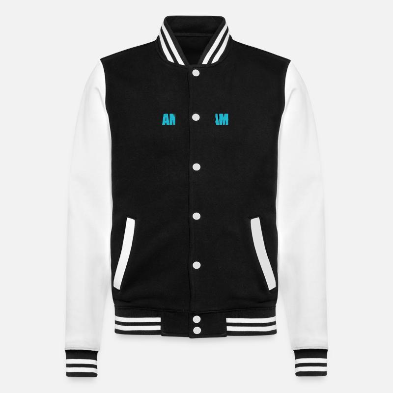 Amsterdam 2024 - Veste Teddy - noir/blanc