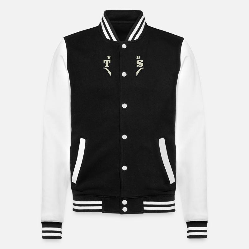Y'All Need Texas - College Sweat Jacket - black/white