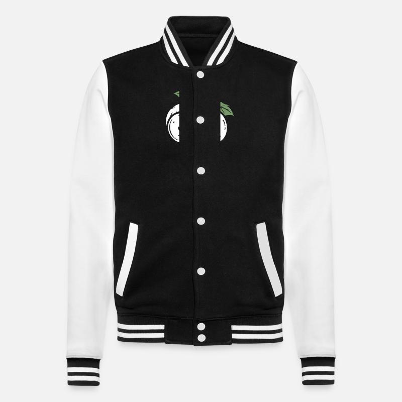 mozzarella - Veste Teddy - noir/blanc