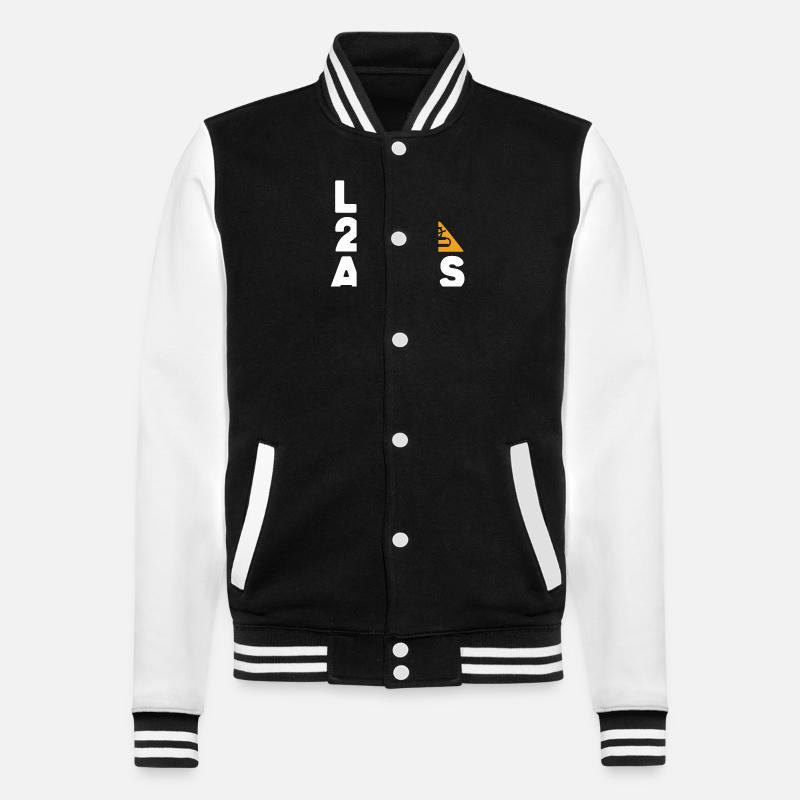 Les 2 Alpes - Veste Teddy - noir/blanc