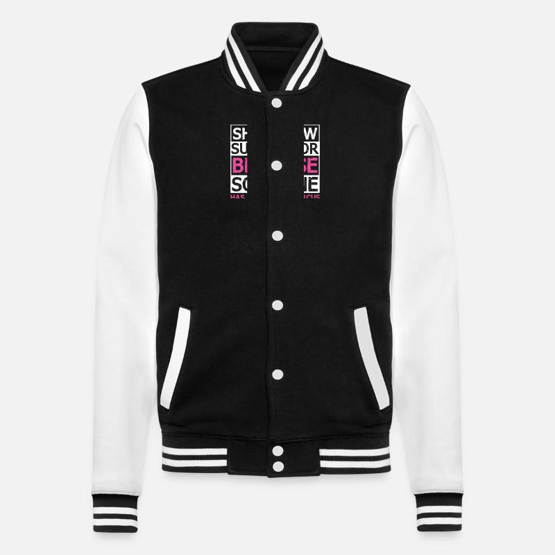 Femmes superviseures Chaos - Veste Teddy - noir/blanc