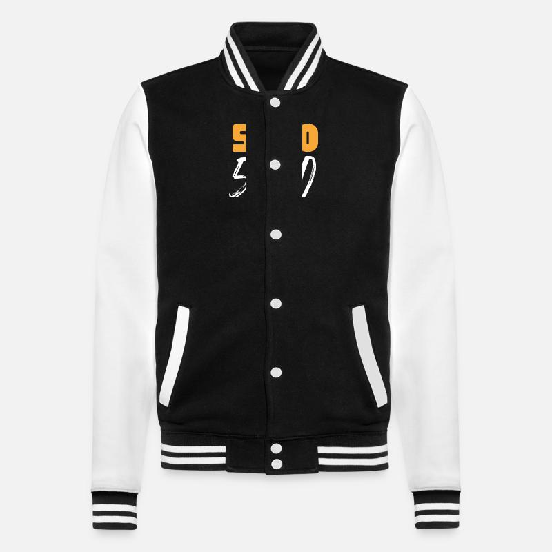 5000 - Veste Teddy - noir/blanc