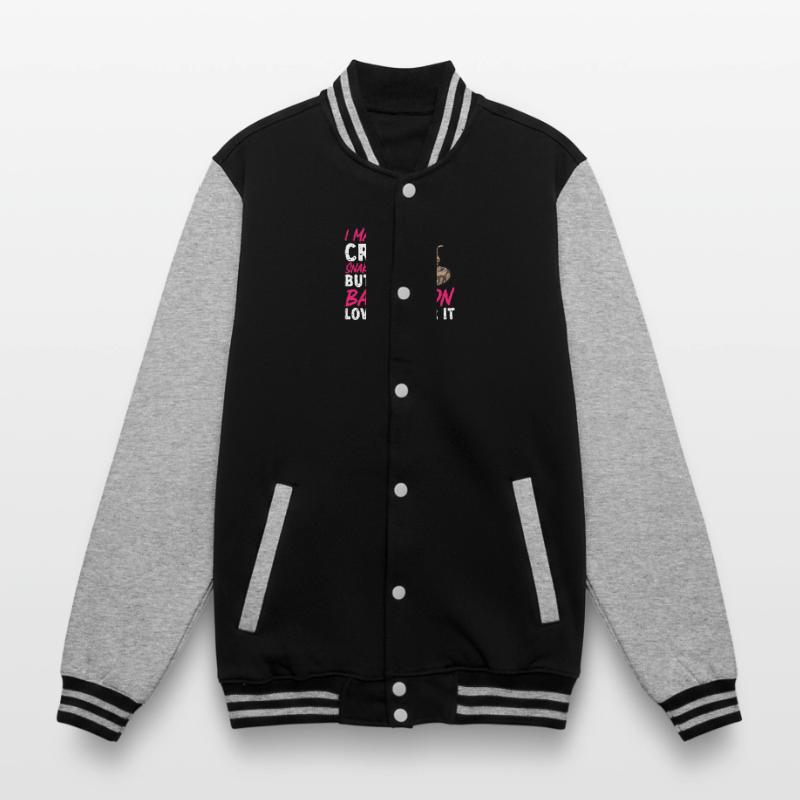 Ball Python Snake King Python College Sweat Jacket